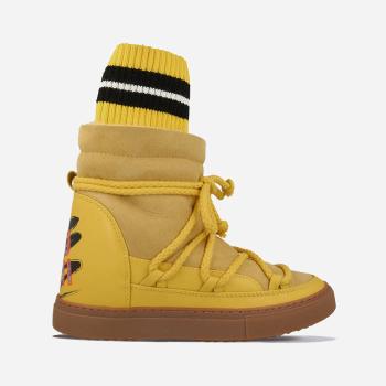 Inuikii Sneaker Wedge Sock 70203-113 YELLOW