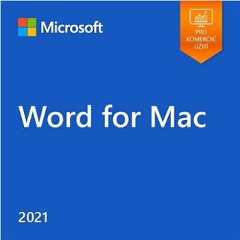 Microsoft Word LTSC for Mac 2021 (elektronická licence) (DG7GMGF0D7DC)