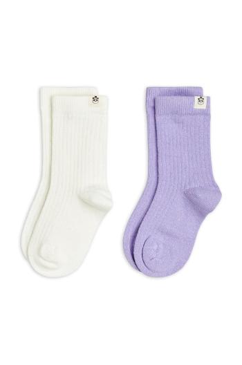Dětské ponožky Mini Rodini (2-pak)