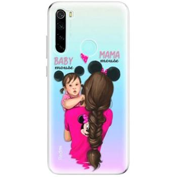 iSaprio Mama Mouse Brunette and Girl pro Xiaomi Redmi Note 8 (mmbrugirl-TPU2-RmiN8)