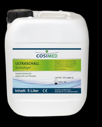 Cosimed ultrazvukový gel 5000 ml