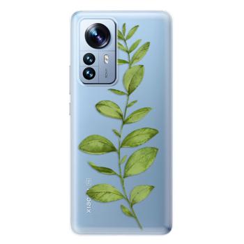 Odolné silikonové pouzdro iSaprio - Green Plant 01 - Xiaomi 12 Pro