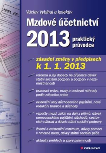 Mzdové účetnictví 2013 - Václav Vybíhal - e-kniha