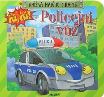 Knížka malého chlapce - Policejní vozidlo