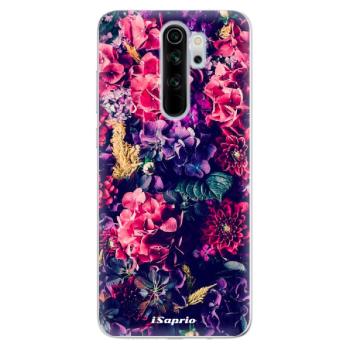 Odolné silikonové pouzdro iSaprio - Flowers 10 - Xiaomi Redmi Note 8 Pro