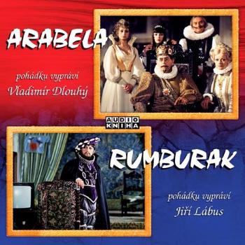 Arabela a Rumburak (MP3-CD) - audiokniha