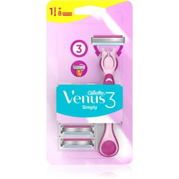 Gillette Simply Venus dámské holítko 8 náhradních hlavic