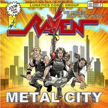 Raven: Metal City - CD (0886922412424)