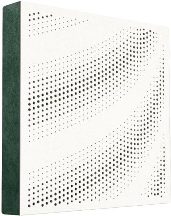 Mega Acoustic FiberPRO60 Tangens White/Green Absorpční dřevěný panel