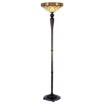 Stojací lampa Tiffany- Ø 41*179 cm 1x E27 / max  5LL-5280