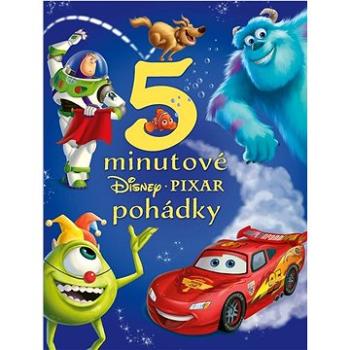 Disney Pixar 5minutové pohádky (978-80-252-5156-0)