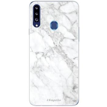 iSaprio SilverMarble 14 pro Samsung Galaxy A20s (rm14-TPU3_A20s)