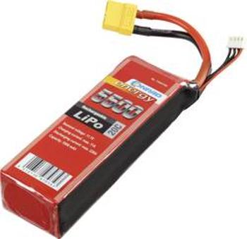 Akupack Li-Pol (modelářství) Conrad energy 1344150, 11.1 V, 5500 mAh