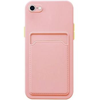 TopQ Kryt iPhone SE 2022 s kapsičkou růžový 75410 (Sun-75410)