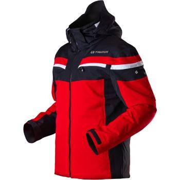 TRIMM FUSION Pánská lyžařská bunda, červená, velikost XL