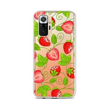 TopQ Xiaomi Redmi Note 10 Pro silikon Strawberries 59393 (Sun-59393)