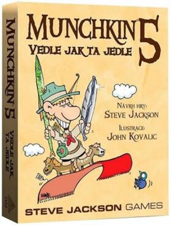 Munchkin 5: Vedle jak ta jedle - rozšíření