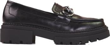 DÁMSKÉ LOAFERSY SHELOVET - ČERNÉ 210002B-PU Velikost: 40