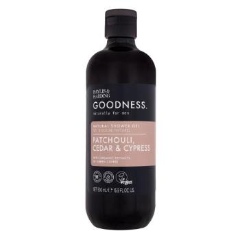 Baylis & Harding Goodness Men Patchouli, Cedar & Cypress Shower Gel 500 ml sprchový gel pro muže