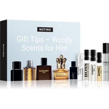 Beauty Discovery Box Notino Gift Tips: Woody Scents for Him sada pro muže