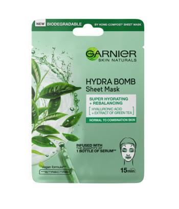 Garnier Skin Naturals Hydra Bomb čisticí a hydratační pleťová maska 28 g