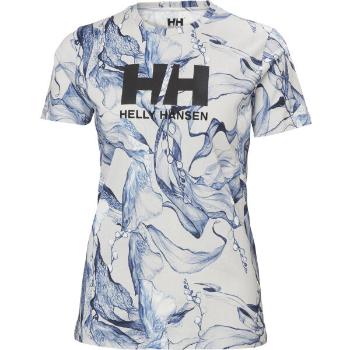 Helly Hansen W HH LOGO T-SHIRT ESRA Dámské triko, bílá, velikost M