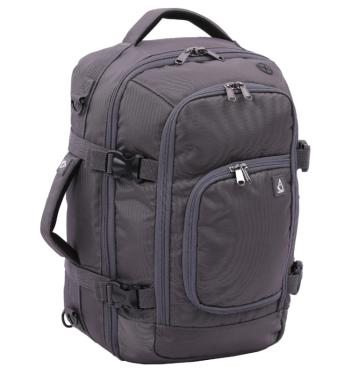 Aerolite BPMAX03 palubní batoh Ryanair RFID USB 40x20x25 cm 18 l šedý