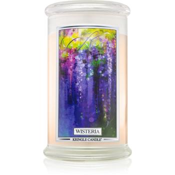 Kringle Candle Wisteria vonná svíčka 624 g