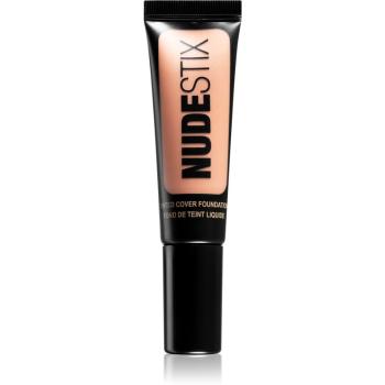 Nudestix Tinted Cover lehký make-up s rozjasňujícím účinkem pro přirozený vzhled odstín Nude 4 25 ml