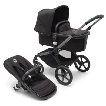 bugaboo kočárek Fox 5 komplet 2023 Graphite/ Midnight Black