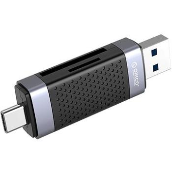 ORICO-TF+SD dual port USB2.0 dual head card reader (ORICO-CD2D-AC2-BK-EP)