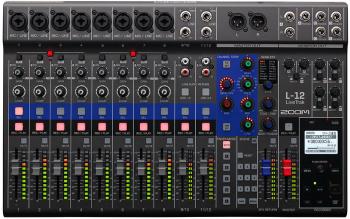 Zoom LiveTrak L-12 Vícestopý kompaktní studio