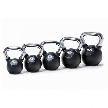 Kettlebell SEDCO RUBBER-CHROM PROFI - 16