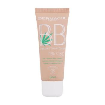 Dermacol BB Cream Cannabis Beauty Cream SPF15 30 ml bb krém pro ženy 1 Light na rozjasnění pleti; výživa a regenerace pleti; na dehydratovanou pleť