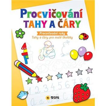 Procvičování Tahy a čáry Procvičování ruky: Tahy a čáry pro malé školáky (978-80-7567-707-5)