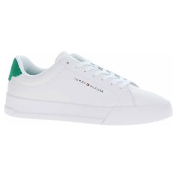 Pánská obuv Tommy Hilfiger FM0FM04971 0K4 White-Olympic Green