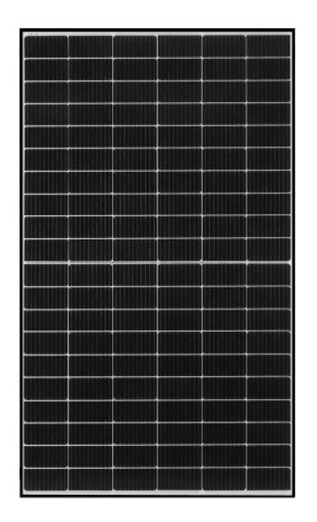 Fotovoltaický solární panel JINKO Tiger Pro 460Wp Half Cut, černý rám