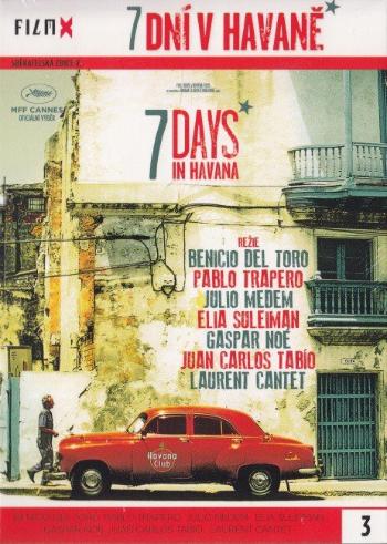 7 dní v Havaně (DVD) - edice Film X - české titulky
