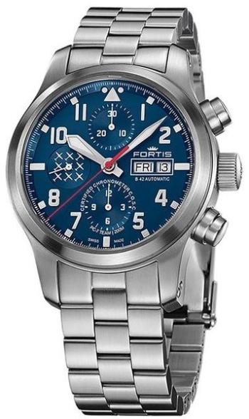 Fortis Aeromaster PC7 Limited Edition Chronograph COSC F4040004