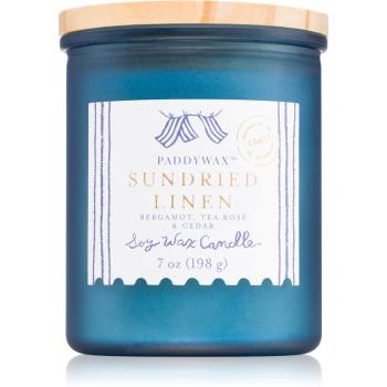 Paddywax Coastal Sundried Linen vonná svíčka 198 g