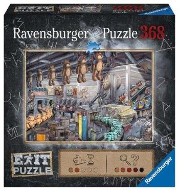 Ravensburger Exit Továrna na hračky 164844 368 dílků