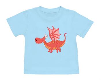 Tričko pro miminko Pohádkový drak