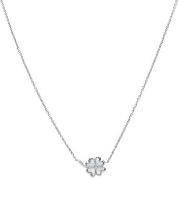 Fossil Stříbrný náhrdelník pro štěstí Lucky JFS00543040