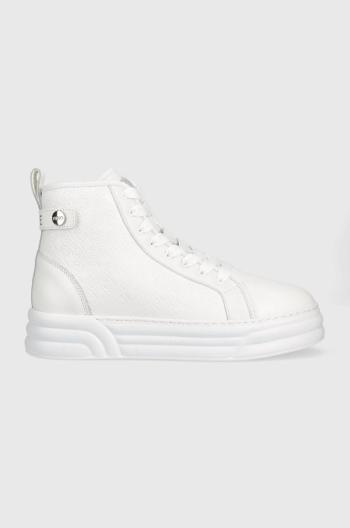 Kožené sneakers boty Liu Jo Cleo 05 bílá barva