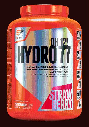 Extrifit Hydro 77 DH 12 2270 g strawberry