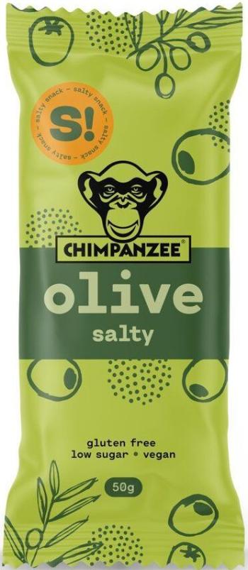 Chimpanzee Salty Bar Olive 50g tyčinka uni