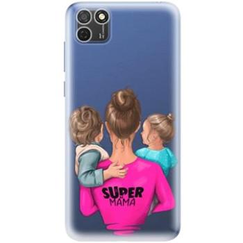 iSaprio Super Mama - Boy and Girl pro Honor 9S (smboygirl-TPU3_Hon9S)