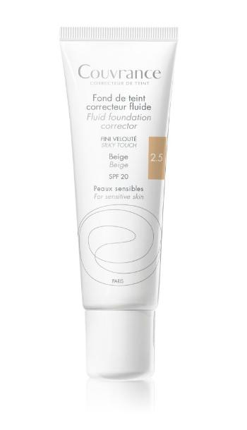 Avène Tekutý krycí make-up SPF 20 30 ml béžový odstín