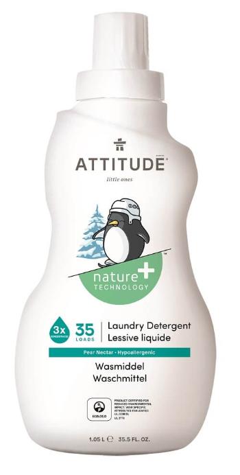 Attitude Prací gel pro děti Nature+ s vůní hruškové šťávy 1050 ml (35 pracích dávek)