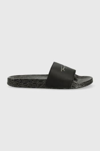 Pantofle Tommy Hilfiger dámské, černá barva
